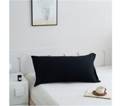 Set de 2 Fundas de almohada con sin cremallera calidad suprema suave y no hacen bolas varios colores y medidas