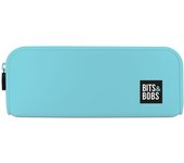 GRAFOPLAS PORTATODO SILICONA AZUL PASTEL BITS&BOBS BITS&BOBS 5x20x7 Cms.