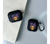 No. 23 Jersey Air Pod Case Cover For Silicone Wireless Earphone For Airpods 1 2 3 For Airpods Pro 2 Case With Keychain men women