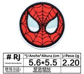 Cartoon Miniso Disney Marvel Spiderman Patches Embroidery Iron On Clothes Jeans Apparel Decoration Appliques Sewing Clothing