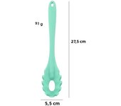 Large Silicone Pasta Spoon Noodle Spoon Food Grade Heat Resistant Pasta Grab Kitchen Cooking Tool Tableware