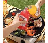 Horno portátil para exteriores, Estuba de gas ajustable de 2900 W, Estua Liviana, equipo de cocina Para acampar, equipo de emergencia, Ideal para Cocinar en el camping