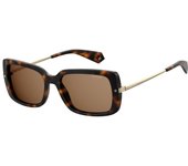 Polaroid-Gafas de Sol Rectangulares PLD4075S para Hombre