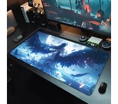 XXL Mouse Pad Anime Overlord Albedo Keyboard Office Table Pads Large Cartoon Kawaii Gilr Mousepad Gaming Playmat Laptop Mice Mat