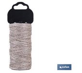 Cofan Hilo Bramante Cañamo Nº5 50 Grs Natural - Resistente y Versátil