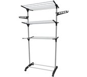 PROMIS Wenko 3774011100 Secadora tendedero Plata, Blanco