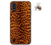 Tumundosmartphone Funda Gel Tpu para Samsung Galaxy A01 diseño Animal 03 Dibujos