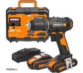 WORX WX108 TALADRO ATORNILLADOR 20V  2Bat. 2AH