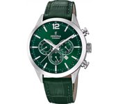 Reloj Festina Timeless Chronograph F20542/7 piel