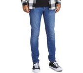 Pantalon vaquero Jack&Jones Liam skinny azul para hombre