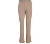 VIMULLIE RIB KNIT PANTS  Savannah Tan