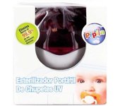 Esterilizador Chupetes Pipila Rosa - Higiene Infantil - Elimina 99.9% Gérmenes