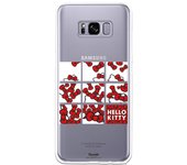 Funda original compatible con Samsung Galaxy S8 - Hello Kitty Sketch