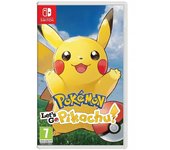 Pokemon: Let's Go, Pikachu! Juego para Consola Nintendo Switch