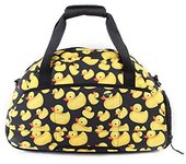 Oh My Pop Quack Uptown Sports Bag, Yellow