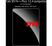 2pack Screen Protector Tempered Glass For Samsung Galaxy Tab S9 Fe 10.9 12.4 Ultra A9 Plus 9H Protective Film