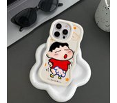 Crayon Shin Chan Phone Case for Xiaomi Redmi Note 12 13 11 8 Pro Plus 9s 10 Pro 13 12 Pro 5G Luxury Soft Cover