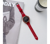 22mm 20mm watch Band for Samsung Galaxy watch 5/pro/4/Classic/3/Active 2 air hole Silicone sport bracelet huawei gt 2-2e-3 strap