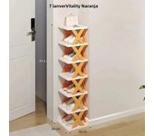 1PC Shoes Racks Storage Organizer Detachable Shoe Racks Saves Family Household Rack Multi Layer Simple Shoes Shelf Color Cabinet