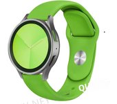 20mm Band For Samsung Galaxy Watch 4/5/6 44mm 40mm 5 Pro 45mm Silicone Bracelet correa Galaxy Watch 6 classic 47mm 43mm strap