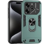 Anti-falling Magnetic Stand Phone Case for Tecno Pop 7 6 5  Go Pro Pova 5 4 3 Neo Neo2  Neo3 Pro 4g Shock-proof Protective Shell