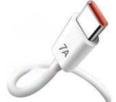 NNBILI 7A 100W USB Type C Super-Fast Charge Cable for Huawei P40  Fast Charing Data Cord for Xiaomi13 12 Pro Oneplus Realme POCO