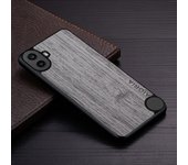 Case for Nothing CMF Phone 1 5G funda bamboo wood pattern Leather new phone cover Luxury coque for Nothing CMF Phone 1 case capa