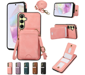 Crossbody Phone Case For Samsung Galaxy A16 A06 A26 A35 A56 A55 A35 A25 A15 A54 A53 A52S A52 A33 A34 A22 A13 A14 5G A51 A24 4G