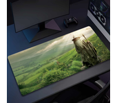 Movie The Lord Of The Rings Mousepad Computer Office Game Table Mats XXL Rubber Anti-slip Gaming Keyboard Long Desk Pads