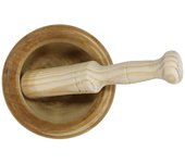 Mortero de cocina Fackelmann Madera