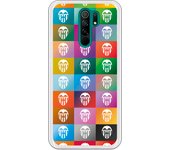 Funda original compatible con Xiaomi Redmi 9 - Valencia Warhol