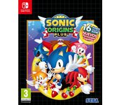 Sonic Origins PLUS LE Switch PAL España Nuevo Precintado