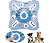 Dog Toys Slow Feeder Interactive Increase Puppy IQ Food Dispenser Slowly Eating NonSlip Bowl Pet Puzzle Cat Dogs Training Game
