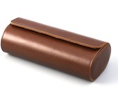 Vintage Watch Storage Holder Travel Watch Case Roll Organizer for Men Vegan Faux Leather Watch Display Case for Collection