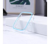 Luminous Cover For Apple Watch Case Ultra 49mm 45mm 44mm 41mm 40mm PC Bumper Protective Frame For IWatch 9 8 7 6 5 SE Accessorie