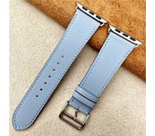 Genuine Leather Strap For Apple Watch band 44mm 45mm 40mm 38mm 42mm Bracelet Loop Wristband For Apple Watch Ultra2 1 49mm SE 8 9