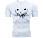 Men's Compression Shirt Workout Fitness Sport Rash Guard Running Gym Comfortable Fashion Breathable Athletic Quick Dry Tops