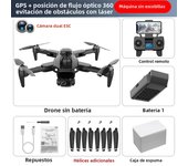 L900/L200 Pro MAX Professional Drone With 4K Camera WIFI Brushless 360° Obstacle Avoidance Optical Flow FPV Quadcopter RC Drones