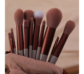 13Pcs Makeup Brush Set Make Up Concealer Brush Blush Powder Brush Eye Shadow Highlighter Foundation Brush Cosmetic Beauty Tools