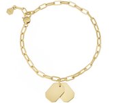 BREIL Colección PRIVATE CODE, Pulsera Mujer en Acero, Ideas de Regalos para Mujer