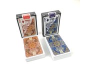 Poker 2pcs/Lot Table Card Game Texas Hold'em Casino Professional Chess and Card Waterproof Plastic Poker Game Accessories