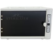 Esterilizador BELLAVIDA CH-208C rectangular con puerta de acceso y doble rejilla.