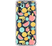 Funda Silicona Antigolpes para Oppo A16 / A16s diseño Frutas 02 Dibujos