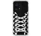 Funda Silicona Antigolpes para Oppo Find X5 5G diseño Zapatillas 03 Dibujos
