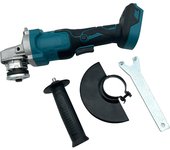 Amoladora angular sin escobillas de 125mm, herramienta eléctrica recargable de mano, máquina pulidora para batería Makita de 18V, Molino de ángulo sin cepillo, Sin bateríaAmoladora angular sin