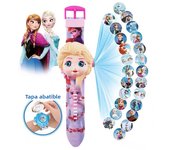 Disney Spiderman 24 Projection Watch Captain America Iron Man Toy Anime Hulk Digital Clock Student Wristwatches Children's Gifts