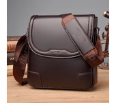 Luxury Brand Leather Messenger Bag Man Handbag Crossbody Side Bag For Men Business Office Work Bag Male Small Shoulder Bag