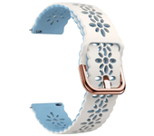 For Garmin Venu/Venu 2 Plus/Venu SQ 2 Music Vivoactive 3 Forerunner 245 645 55 20mm Silicone Strap Watchband Wristband Bracelet