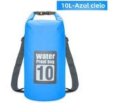 5L/10L/15L/20L/30L PVC Waterproof Dry Bag Outdoor Diving Foldable Storage Beach Swimming Bag Rafting River Ocean Backpack