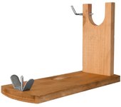 SANCO STORE - ORYX Jamonero / Soporte Jamonero De Banqueta Realizado En Madera